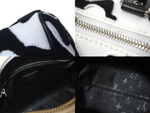 Load image into Gallery viewer, 極美品 LOUIS VUITTON ルイヴィトン タフテッド モノグラム スピーディ バンドリエール25 2WAYハンドバッグ M45563 中古 62855