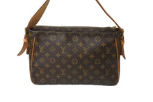 画像をギャラリービューアに読み込む, LOUIS VUITTON ルイヴィトン ショルダーバッグ ヴィバシテGM M51163 ブラウン PVC レザー ゴールド金具 美品 中古 62863
