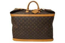 Load image into Gallery viewer, LOUIS VUITTON ルイヴィトン モノグラム クルーザーバッグ 50 M41137 SP0062 ボストンバッグ レザー ブラウン 美品 中古 62864