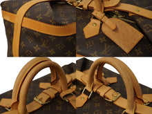 Load image into Gallery viewer, LOUIS VUITTON ルイヴィトン モノグラム クルーザーバッグ 50 M41137 SP0062 ボストンバッグ レザー ブラウン 美品 中古 62864