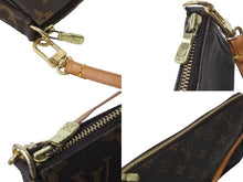 Load image into Gallery viewer, LOUIS VUITTON ルイヴィトン アクセサリーポーチ ポシェットアクセソワール M51980 モノグラム 美品 中古 62865