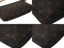 Load image into Gallery viewer, LOUIS VUITTON ルイヴィトン アクセサリーポーチ ポシェットアクセソワール M51980 モノグラム 美品 中古 62865