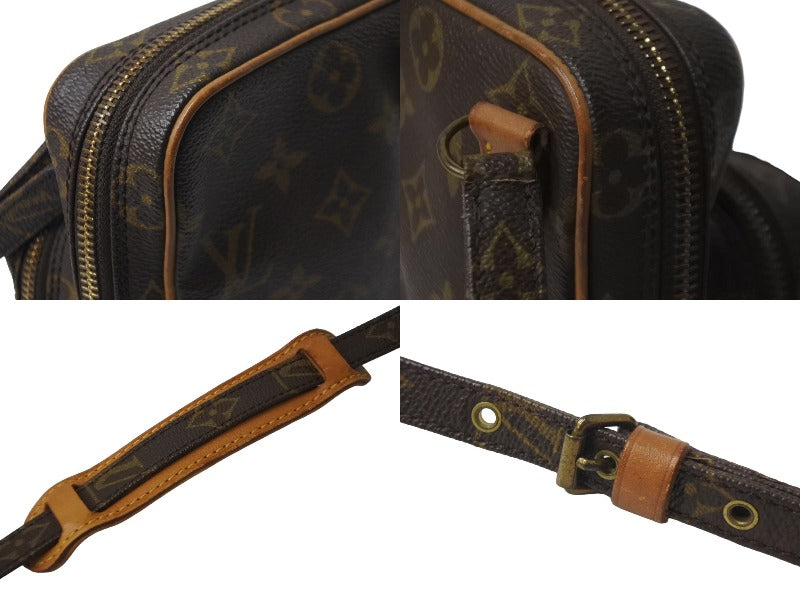 LOUIS VUITTON ルイヴィトン モノグラム ミニアマゾン ショルダーバッグ M45238 キャンバス ブラウン 美品 中古 62866 –  Casanova Vintage