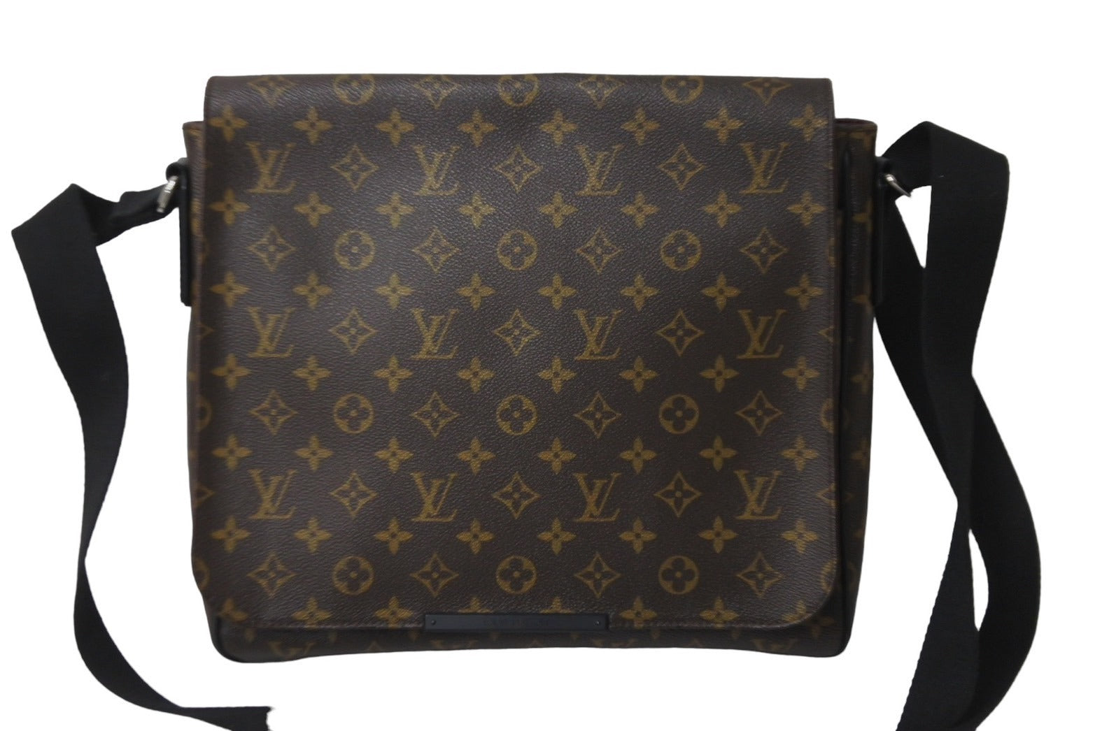 極美品 LOUIS VUITTON ルイ ヴィトン ディストリクトMM ショルダーバッグ モノグラムマカサー M40934 ブラウン ブラック 中古  62868 – Casanova Vintage