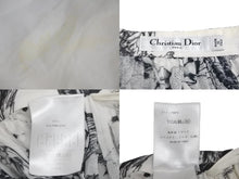 画像をギャラリービューアに読み込む, Christian Dior クリスチャンディオール ゾディアック ティアード ロング フレアースカート 111J39S3785 サイズ36 美品 中古 62885