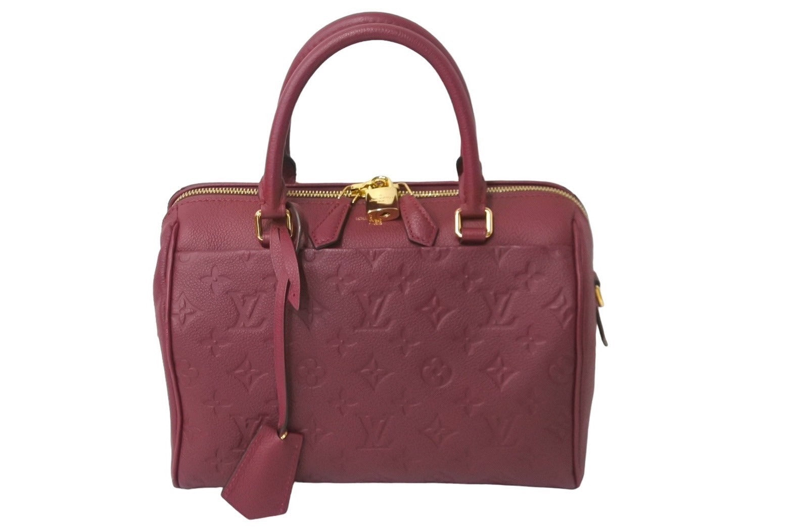 極美品 LOUIS VUITTON ルイ ヴィトン スピーディ25 ハンドバッグ M42399 モノグラムアンプラント オロール 中古 62898 –  Casanova Vintage