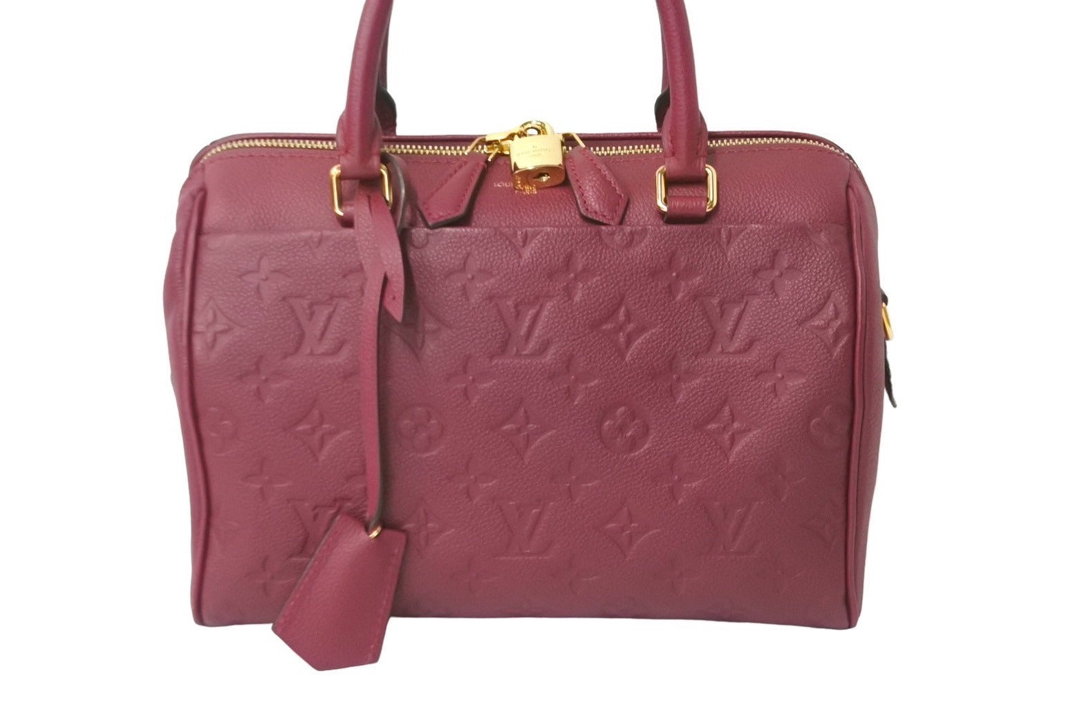 極美品 LOUIS VUITTON ルイ ヴィトン スピーディ25 ハンドバッグ M42399 モノグラムアンプラント オロール 中古 62898 –  Casanova Vintage