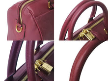 画像をギャラリービューアに読み込む, 極美品 LOUIS VUITTON ルイ ヴィトン スピーディ25 ハンドバッグ M42399 モノグラムアンプラント オロール 中古 62898
