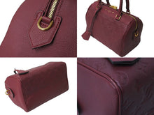 画像をギャラリービューアに読み込む, 極美品 LOUIS VUITTON ルイ ヴィトン スピーディ25 ハンドバッグ M42399 モノグラムアンプラント オロール 中古 62898