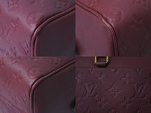 画像をギャラリービューアに読み込む, 極美品 LOUIS VUITTON ルイ ヴィトン スピーディ25 ハンドバッグ M42399 モノグラムアンプラント オロール 中古 62898