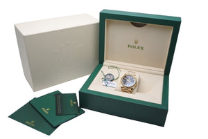 ロレックス ROLEX デイデイト 40 228238A 23年ギャラ ブライトブラック文字盤 美品 中古 62900