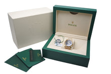 画像をギャラリービューアに読み込む, ロレックス ROLEX デイデイト 40 228238A 23年ギャラ ブライトブラック文字盤 美品 中古 62900