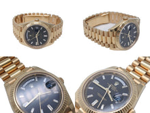 画像をギャラリービューアに読み込む, ロレックス ROLEX デイデイト 40 228238A 23年ギャラ ブライトブラック文字盤 美品 中古 62900