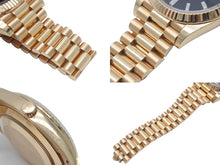 画像をギャラリービューアに読み込む, ロレックス ROLEX デイデイト 40 228238A 23年ギャラ ブライトブラック文字盤 美品 中古 62900
