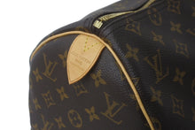 画像をギャラリービューアに読み込む, LOUIS VUITTON ルイヴィトン モノグラム キーポル45 ボストンバッグ PVC レザー M41428 ゴールド金具 ブラウン 美品 中古 62918