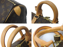 画像をギャラリービューアに読み込む, LOUIS VUITTON ルイヴィトン モノグラム キーポル45 ボストンバッグ PVC レザー M41428 ゴールド金具 ブラウン 美品 中古 62918