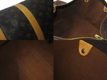 画像をギャラリービューアに読み込む, LOUIS VUITTON ルイヴィトン モノグラム キーポル45 ボストンバッグ PVC レザー M41428 ゴールド金具 ブラウン 美品 中古 62918