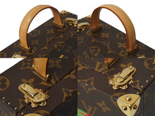 Load image into Gallery viewer, 世界200個限定 極美品 LOUIS VUITTON ルイヴィトン×村上隆 ミニトランク M92475 ジュエリーボックス フラワーバッドマン モノグラム 中古 62919