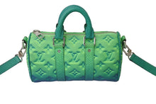 Load image into Gallery viewer, 極美品 LOUISVUITTON ルイヴィトン M59691 キーポルXS トリヨンイリュージョン 2WAY ショルダーバッグ 中古 62922