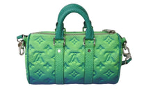 Load image into Gallery viewer, 極美品 LOUISVUITTON ルイヴィトン M59691 キーポルXS トリヨンイリュージョン 2WAY ショルダーバッグ 中古 62922