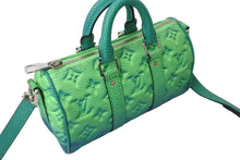 Load image into Gallery viewer, 極美品 LOUISVUITTON ルイヴィトン M59691 キーポルXS トリヨンイリュージョン 2WAY ショルダーバッグ 中古 62922