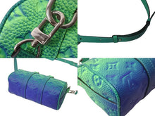 Load image into Gallery viewer, 極美品 LOUISVUITTON ルイヴィトン M59691 キーポルXS トリヨンイリュージョン 2WAY ショルダーバッグ 中古 62922