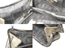 画像をギャラリービューアに読み込む, Christian Dior クリスチャンディオール ハンドバッグ ビーズ 09BM-1003 2003年 ガリアーノ シルク ホワイト シルバー金具 中古 62929