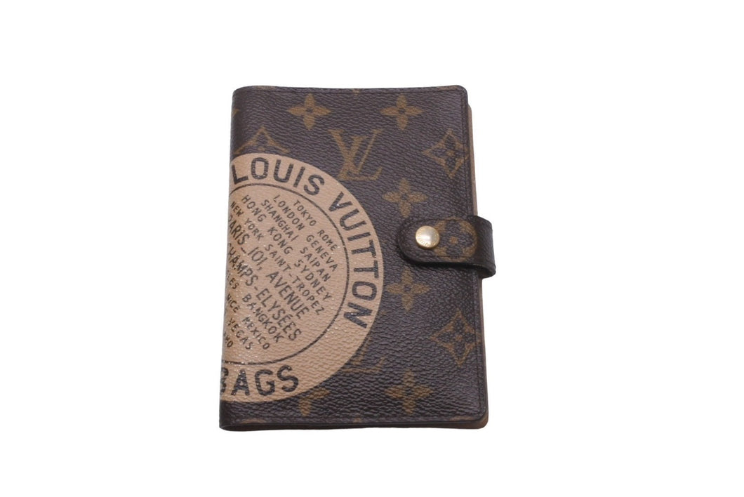 LOUIS VUITTON ルイヴィトン アジェンダPM T&B 手帳カバー モノグラムキャンバス R21039 ブラウン ゴールド金具 美品 中古  62935 – Casanova Vintage