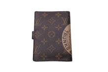 Load image into Gallery viewer, LOUIS VUITTON ルイヴィトン アジェンダPM T&amp;B 手帳カバー モノグラムキャンバス R21039 ブラウン ゴールド金具 美品 中古 62935