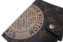 Load image into Gallery viewer, LOUIS VUITTON ルイヴィトン アジェンダPM T&amp;B 手帳カバー モノグラムキャンバス R21039 ブラウン ゴールド金具 美品 中古 62935