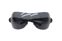 画像をギャラリービューアに読み込む, 極美品 CHANEL シャネル サングラス 6028 C.124/87 110 3N 2000's ココマーク ブラック シルバー金具 中古 62936