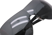 画像をギャラリービューアに読み込む, 極美品 CHANEL シャネル サングラス 6028 C.124/87 110 3N 2000's ココマーク ブラック シルバー金具 中古 62936