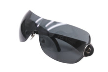 画像をギャラリービューアに読み込む, 極美品 CHANEL シャネル サングラス 6028 C.124/87 110 3N 2000's ココマーク ブラック シルバー金具 中古 62936