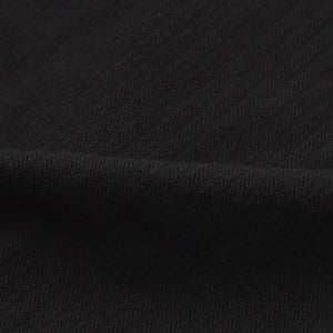 SACAI サカイ ヒッコリーストライプ ブルゾン 2022年春夏コレクション 22-02787M コットン ナイロン ブラック サイズ2 美品 中古 4a006294