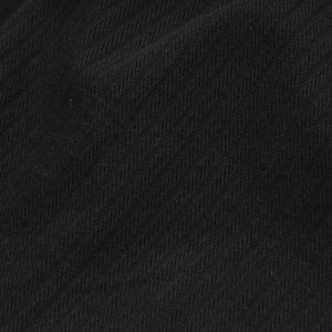 SACAI サカイ ヒッコリーストライプ ブルゾン 2022年春夏コレクション 22-02787M コットン ナイロン ブラック サイズ2 美品 中古 4a006294