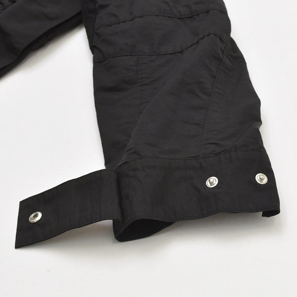 SACAI サカイ ヒッコリーストライプ ブルゾン 2022年春夏コレクション 22-02787M コットン ナイロン ブラック サイズ2 美品 中古 4a006294