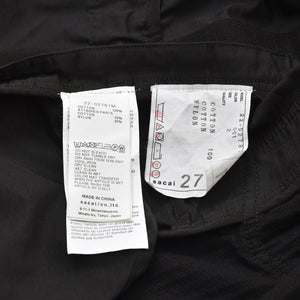 SACAI サカイ ヒッコリーストライプ ブルゾン 2022年春夏コレクション 22-02787M コットン ナイロン ブラック サイズ2 美品 中古 4a006294