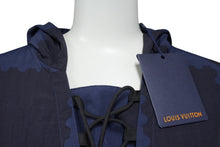 画像をギャラリービューアに読み込む, 極美品 LOUIS VUITTON ルイヴィトン ジャイアントダミエレースウインドブレーカーブルゾン 22SS NIGO RM221M J15 HMB22W 中古 62956
