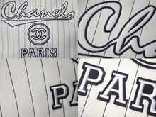 画像をギャラリービューアに読み込む, CHANEL シャネル ドーヴィルGM チェーン トートバッグ ランダム ココマーク ハンドバッグ A67001 ホワイト ブラック 美品 中古 62960