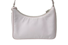 Load image into Gallery viewer, 未使用 PRADA プラダ リエディション 2005 ハンドバッグ 1NE204 ナイロン レザー ピンク シルバー金具 中古 62962