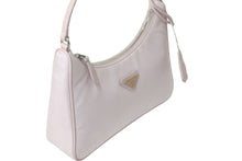 Load image into Gallery viewer, 未使用 PRADA プラダ リエディション 2005 ハンドバッグ 1NE204 ナイロン レザー ピンク シルバー金具 中古 62962