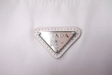 Load image into Gallery viewer, 未使用 PRADA プラダ リエディション 2005 ハンドバッグ 1NE204 ナイロン レザー ピンク シルバー金具 中古 62962