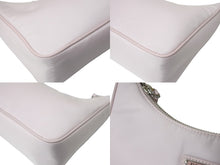 Load image into Gallery viewer, 未使用 PRADA プラダ リエディション 2005 ハンドバッグ 1NE204 ナイロン レザー ピンク シルバー金具 中古 62962