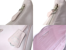 Load image into Gallery viewer, 未使用 PRADA プラダ リエディション 2005 ハンドバッグ 1NE204 ナイロン レザー ピンク シルバー金具 中古 62962