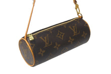 Load image into Gallery viewer, LOUIS VUITTON ルイヴィトン パピヨンポーチ モノグラム ブラウン ゴールド金具 美品 中古 62969