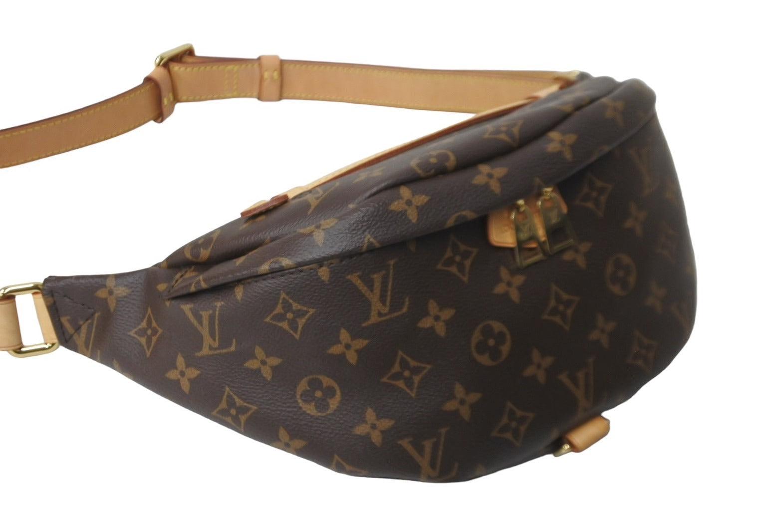 極美品 LOUIS VUITTON ルイヴィトン ボディバッグ M43644 バムバッグ