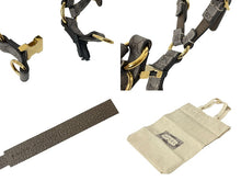 画像をギャラリービューアに読み込む, 極美品 GUCCI グッチ 犬用ハーネス XSサイズ ドッグ 692965 GG PVC レザー ベージュ ゴールド金具 中古 62975