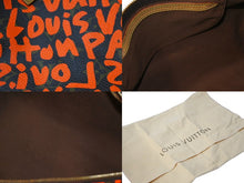 画像をギャラリービューアに読み込む, 極美品 LOUIS VUITTON ルイヴィトン M93705 スピーディ30 オランジュ モノグラム グラフィティ オレンジ ゴールド金具 中古 62977