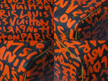 画像をギャラリービューアに読み込む, 極美品 LOUIS VUITTON ルイヴィトン M93705 スピーディ30 オランジュ モノグラム グラフィティ オレンジ ゴールド金具 中古 62977