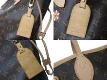 Load image into Gallery viewer, 極美品 LOUIS VUITTON ルイ ヴィトン 村上隆 モノグラム ネヴァーフル PM ハンドバッグ M95559 ブラウン マルチカラー 中古 62986
